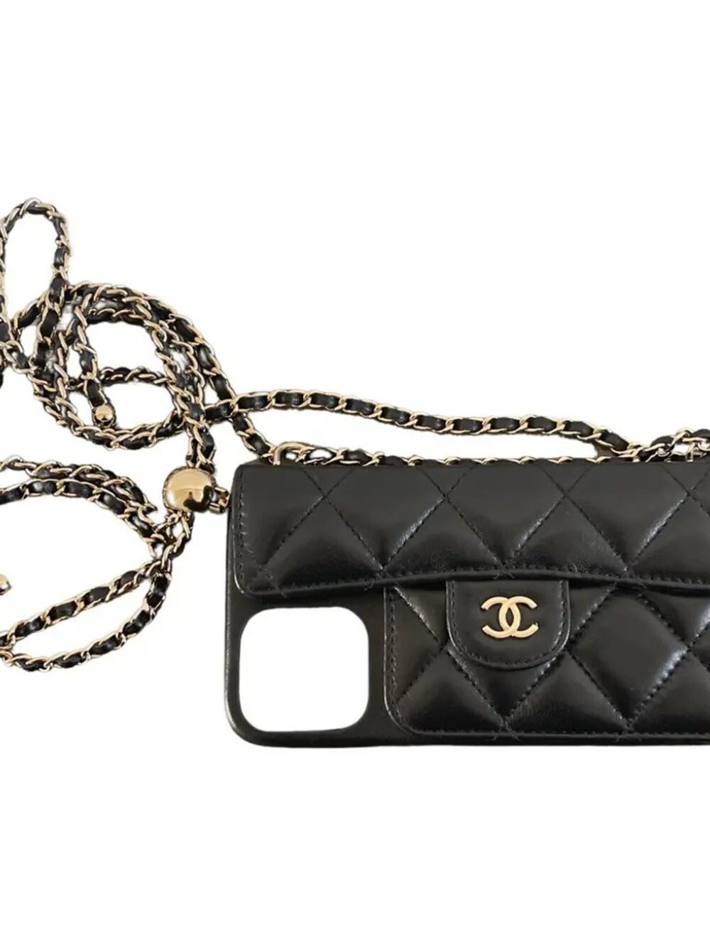 Timeless/Classique Caviar Chanel Leather iPhone 12 Pro Max Case